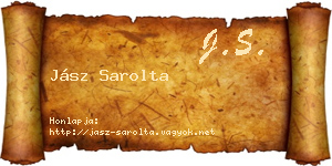 Jász Sarolta névjegykártya